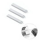 ETIQUETA AM ADHESIVA *DR* INSERTABLE (CAPTACION:1,60mt) (en plancha 75uds)