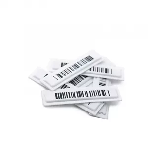 ETIQUETA AM ADHESIVA *DR* CODIGO BARRAS (CAPTACION:1,60mt) (en plancha de 48uds)