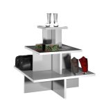 GONDOLA IBIZA 4 CANTO REGRUESADO EN BLANCO