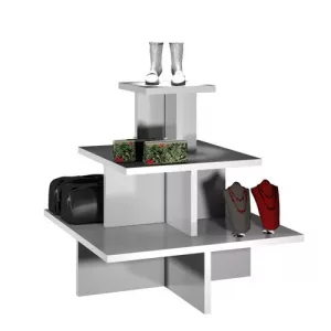 GONDOLA IBIZA 4 CANTO REGRUESADO EN BLANCO