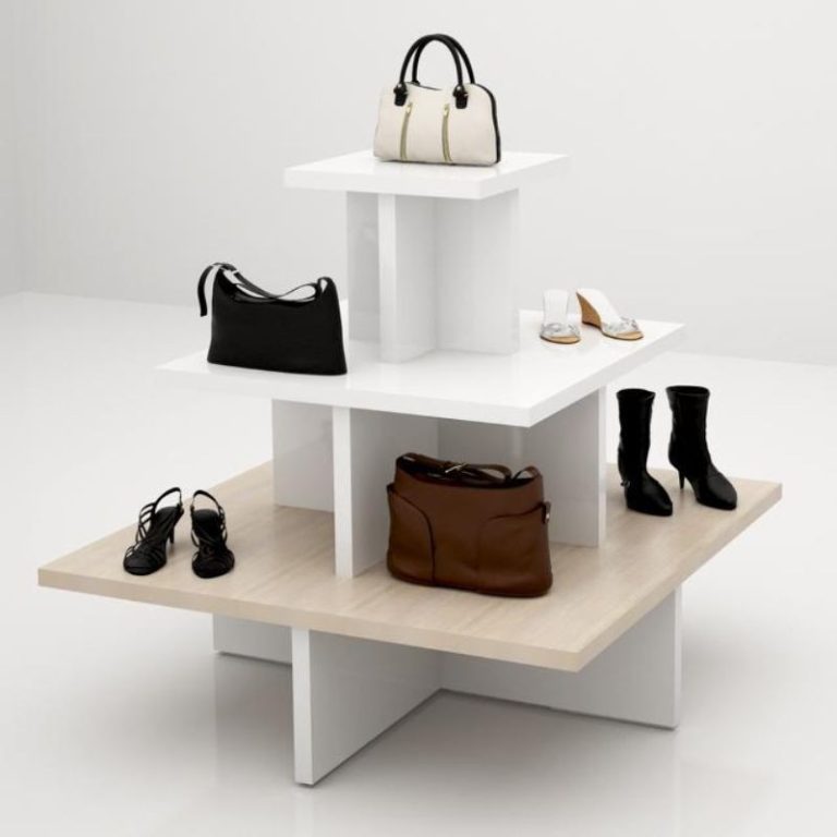 GONDOLA IBIZA 4 CANTO REGRUESADO EN BLANCO