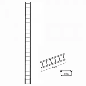 Columna scala 220x15