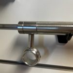 SOPORTE A PARED PARA TUBO BOX 25mm