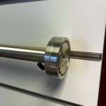 SOPORTE A PARED PARA TUBO BOX 25mm