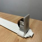 EMPUJADOR FUERZA 9N DE MUELLE 435mm