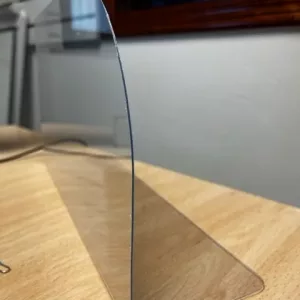 SEPARADOR DE PLASTICO PVC PARA ESTANTE