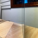 SEPARADOR DE PLASTICO PVC PARA ESTANTE