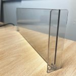 SEPARADOR CENTRAL CON PARADA FRONTAL 335X120mm