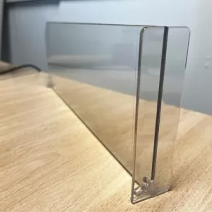 SEPARADOR CENTRAL CON PARADA FRONTAL 335X120mm