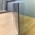 SEPARADOR CENTRAL CON PARADA FRONTAL 335X120mm