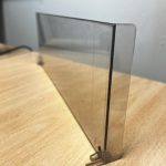 SEPARADOR IZQUIERDO CON PARADA FRONTAL 335X120mm