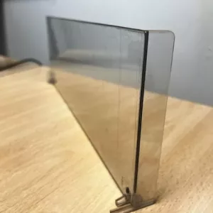 SEPARADOR IZQUIERDO CON PARADA FRONTAL 335X120mm