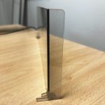 SEPARADOR IZQUIERDO CON PARADA FRONTAL 335X120mm