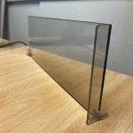 SEPARADOR DERECHO CON PARADA FRONTAL 335X120mm