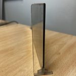 SEPARADOR DERECHO CON PARADA FRONTAL 335X120mm