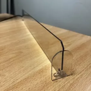 SEPARADOR CENTRAL CON PARADA FRONTAL 335X60mm