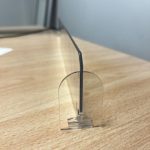 SEPARADOR CENTRAL CON PARADA FRONTAL 335X60mm