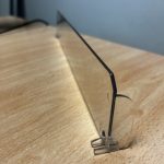 SEPARADOR IZQUIERDO CON PARADA FRONTAL 335X60mm