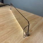 SEPARADOR DERECHO CON PARADA FRONTAL 335X60mm