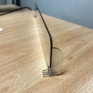 SEPARADOR IZQUIERDO CON PARADA FRONTAL 435X60mm