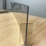 SEPARADOR CENTRAL CON PARADA FRONTAL 585x120mm