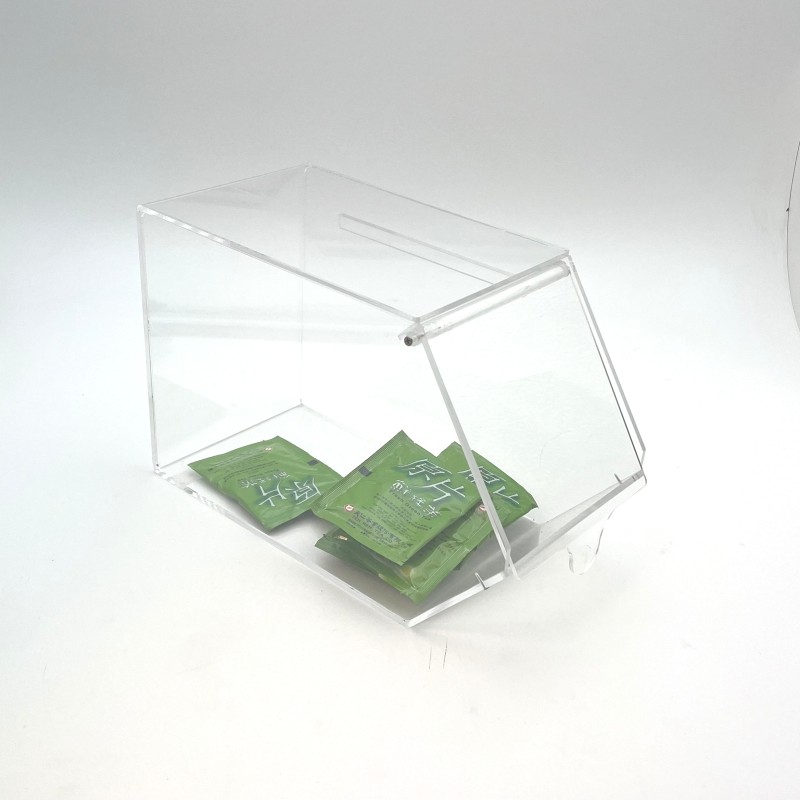 CARAMELERA 1 CAJON C/TAPA TRANSPARENTE