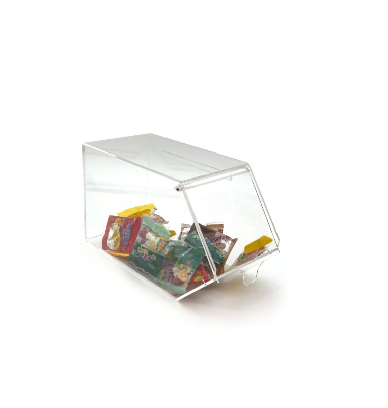 CARAMELERA 1 CAJON C/TAPA TRANSPARENTE