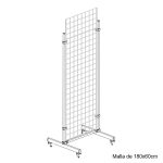 JUEGO 2 PIES "Eko" CON RUEDAS