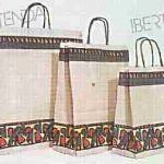 BOLSA DE PAPEL ASA RETORCIDA INCA 32+15X40