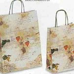 BOLSA DE PAPEL ASA RETORCIDA MODELO VIÑA 22+10X31