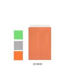 100 SOBRES CELULOSA LISO CON FUELLE 22+8X33