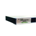 PORTAPRECIOS PERFIL PARA MADERA 1320x22x19mm