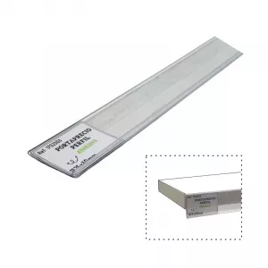 PORTAPRECIO PERFIL ADHESIVO 1325mm x 30mm