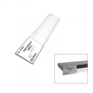 PORTAPRECIO PERFIL ADHESIVO 1325mm x 43mm