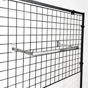 Colgador "U" 60cm sistema malla
