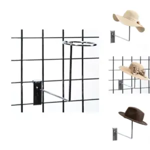 Soporte 1 gorro/sombrero  sistema malla