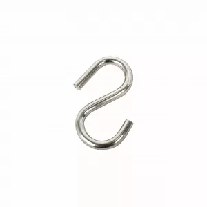 Gancho "s" soporte mallas