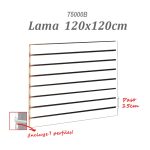 Panel lama de madera