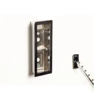 Placa para accesorios lama a pared