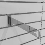 Soporte exterior barra ovalada sistema lama