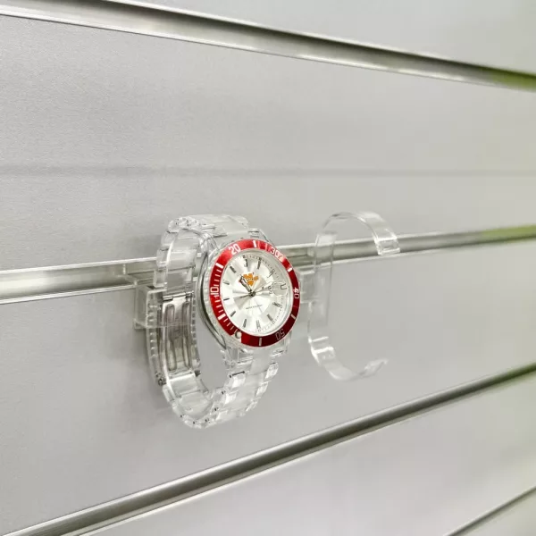 Soporte expositor reloj para sistema lama