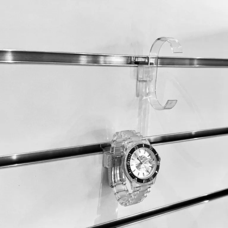 Soporte expositor reloj para sistema lama