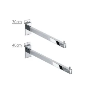 SOPORTE RECTANGULAR RECTO PARA LAMA