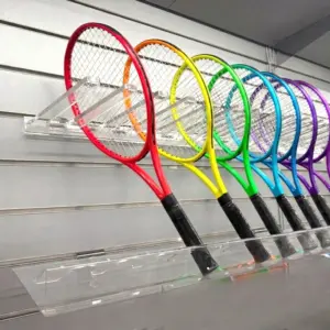 Soporte 14 raquetas sistema lamas
