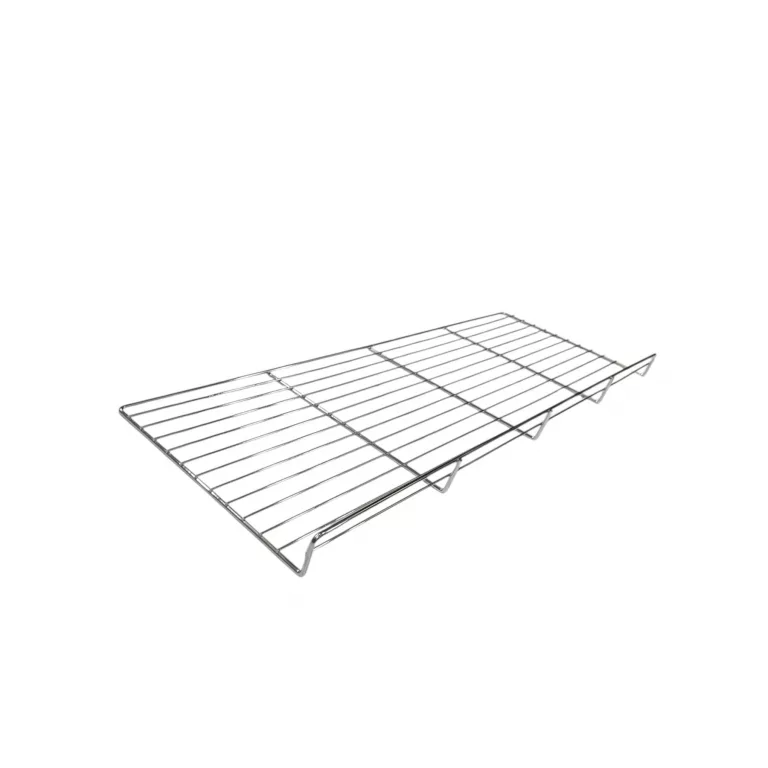 Bandeja rejilla con tope