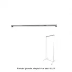 Góndola expositor 96cm tubo 40x20