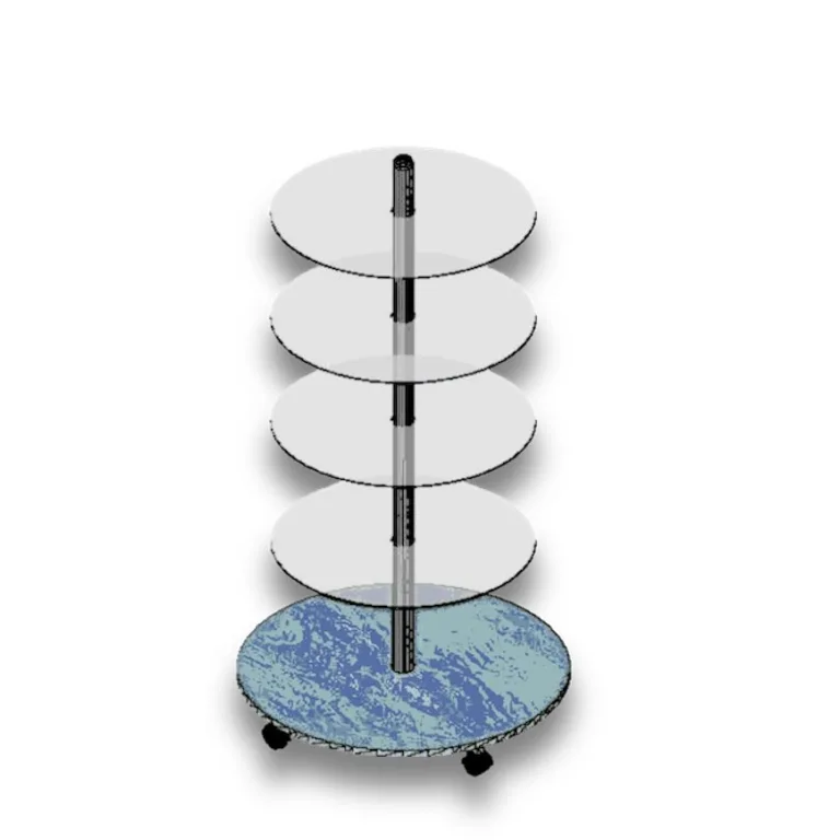 Góndola tarta redonda