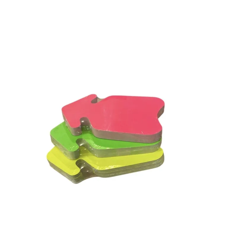 Carteles para rotular 50 flechas fluor