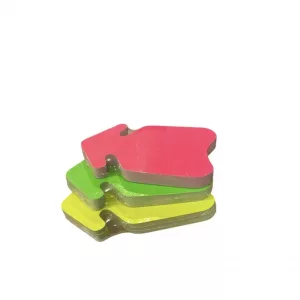 Carteles para rotular 50 flechas fluor