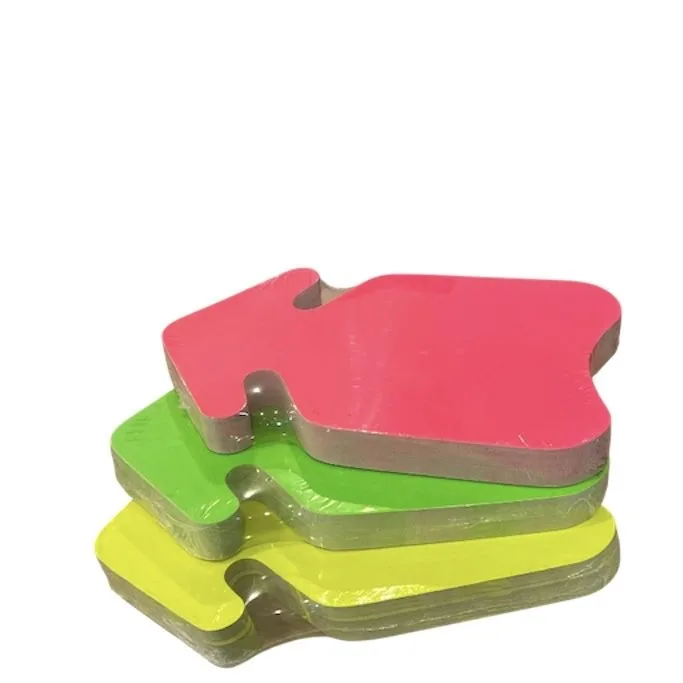 Carteles para rotular 50 flechas fluor